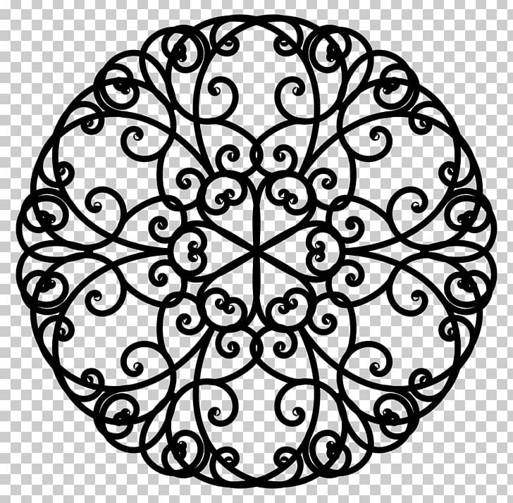 Ornament PNG, Clipart, Area, Art, Black And White, Circle, Computer Icons Free PNG Download