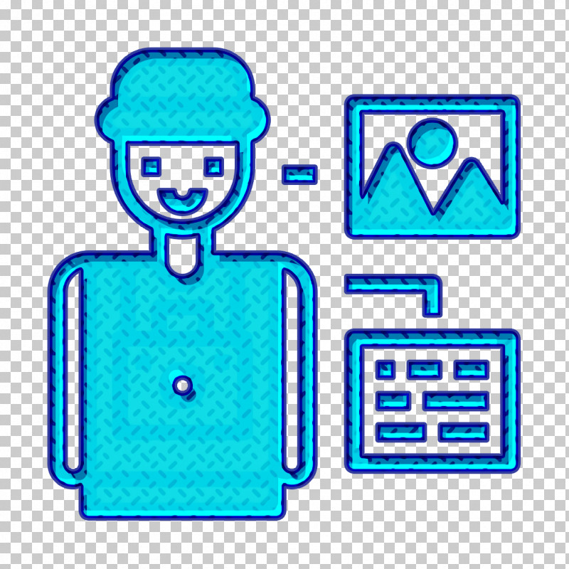 Photography Icon Photographer Icon Professions And Jobs Icon PNG, Clipart, Blue, Electric Blue, Line, Photographer Icon, Photography Icon Free PNG Download