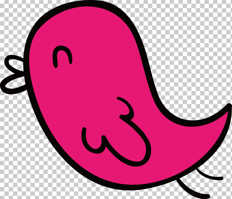 Pink Line Magenta Line Art PNG, Clipart, Cartoon Bird, Line, Line Art, Magenta, Pink Free PNG Download