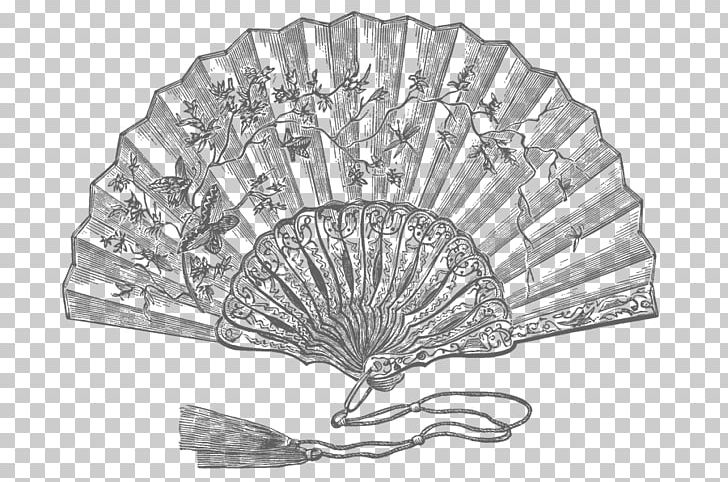 Hand Fan Open Illustration Free Content PNG, Clipart, Black And White, Decorative Fan, Drawing, Fan, Hand Fan Free PNG Download