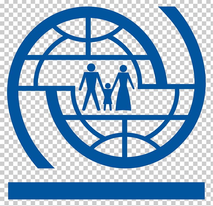 International Organization For Migration Intergovernmental Organization United Nations PNG, Clipart, Area, Blue, Border Control, Brand, Circle Free PNG Download
