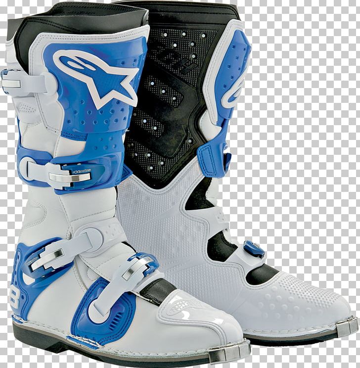 Motorcycle Boot Motorcycle Helmets Ski Boots Blue Alpinestars PNG, Clipart, Alpinestars, Black Blue, Blue, Boot, Clothing Free PNG Download