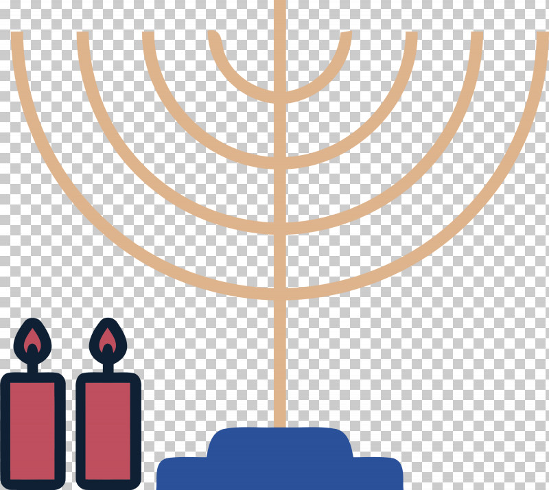 Hanukkah Candle Happy Hanukkah PNG, Clipart, Candle Holder, Hanukkah, Hanukkah Candle, Happy Hanukkah, Menorah Free PNG Download