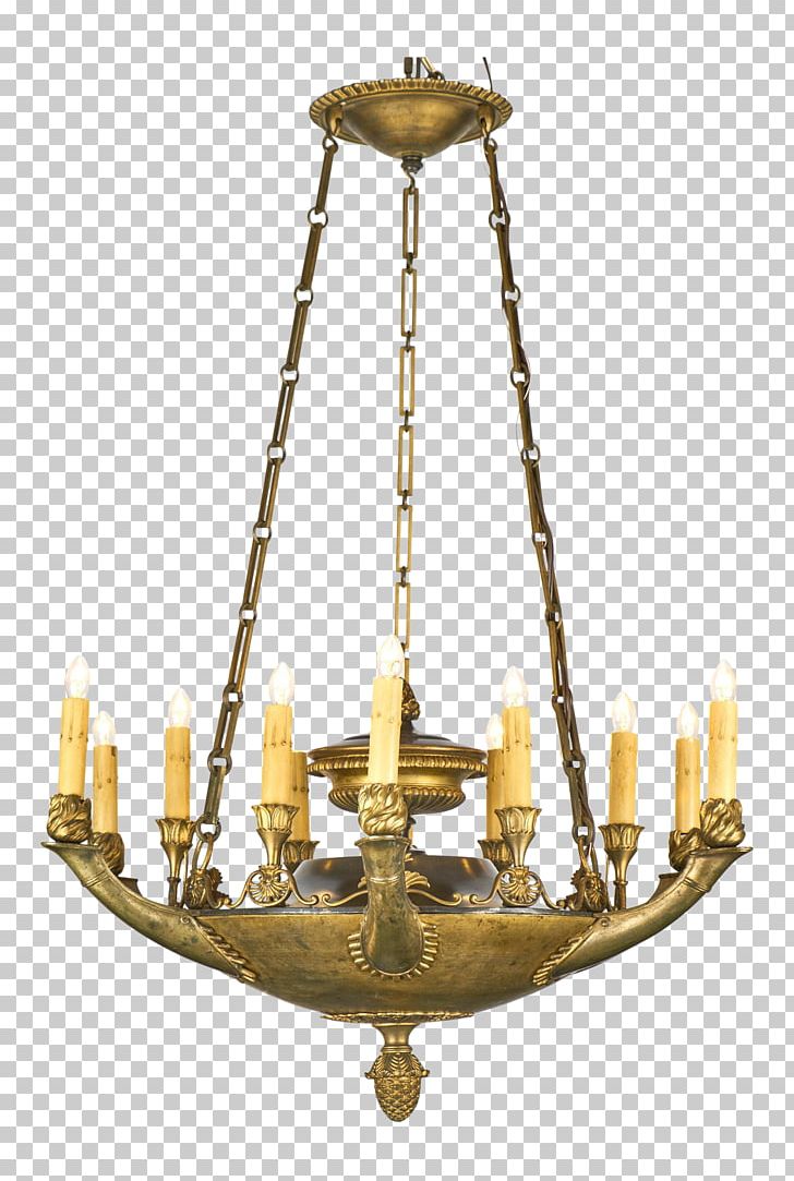 19th Century Chandelier Empire Style Bronze First French Empire PNG, Clipart, 19th Century, Baccarat, Brass, Bronze, Candlestick Free PNG Download