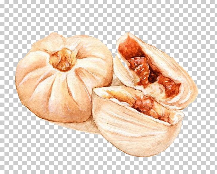Baozi Stuffing Mantou Watercolor Painting PNG, Clipart, Cartoon, Color, Colorful Background, Coloring, Color Of Lead Free PNG Download