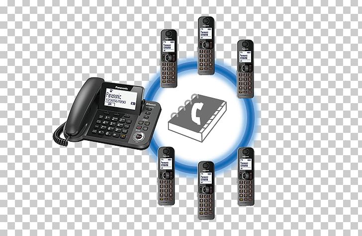Cordless Telephone Panasonic Home & Business Phones Answering Machines PNG, Clipart, Answering Machines, Caller Id, Cellular Network, Communication, Cord Free PNG Download