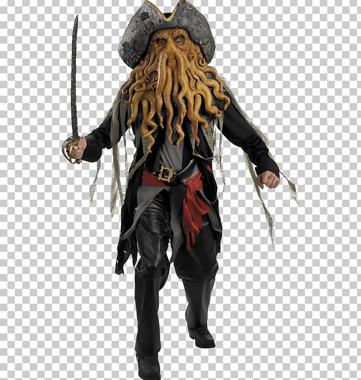 Davy Jones Jack Sparrow Costume Pirates Of The Caribbean PNG, Clipart,  Free PNG Download