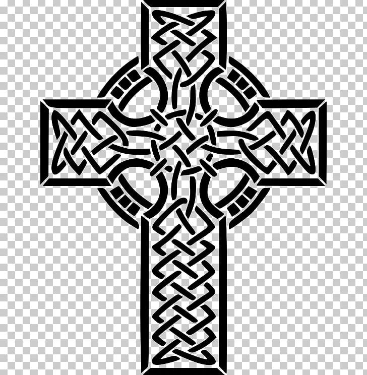 Celtic Cross Celtic Knot Christian Cross Celts PNG, Clipart, Black, Black And White, Celtic Cross, Celtic Knot, Celts Free PNG Download