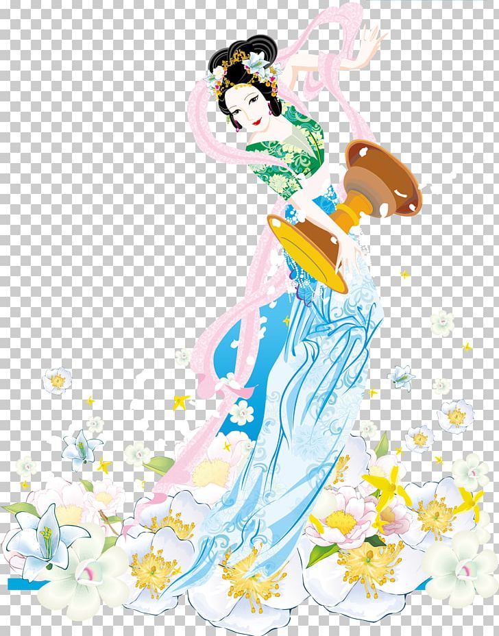 Chang'e Chinese Lunar Exploration Program Mid-Autumn Festival Goddess Hou Yi PNG, Clipart, Cartoon, Chang E, Child Art, Chinese, Chinese Gods And Immortals Free PNG Download