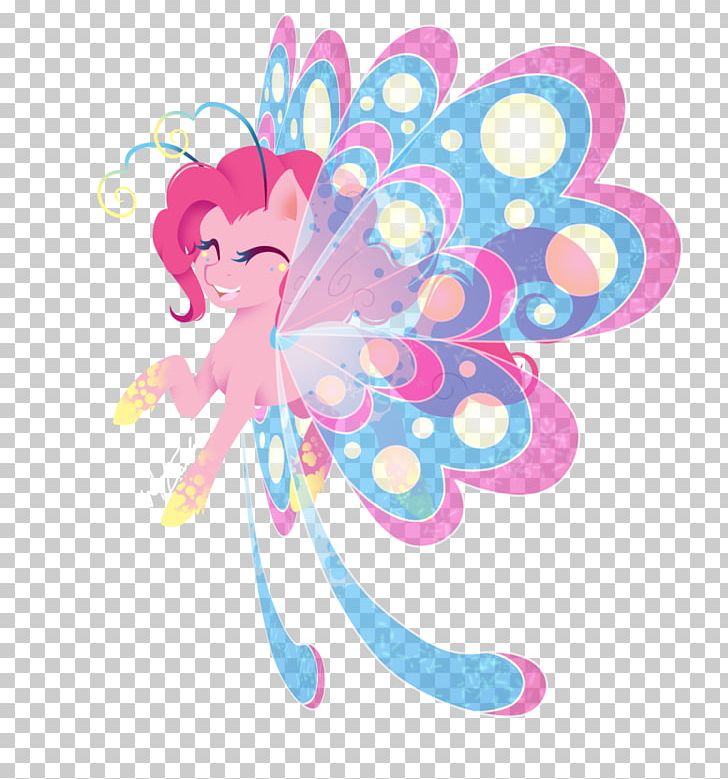 Pinkie Pie Pony Rarity Rainbow Dash Twilight Sparkle PNG, Clipart, Applejack, Art, Butterfly, Deviantart, Fairy Free PNG Download