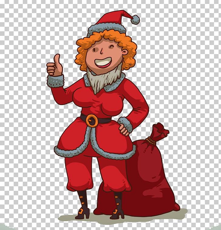 Santa Claus Reindeer Christmas Gift Illustration PNG, Clipart, Cartoon, Cartoon Eyes, Christmas Frame, Christmas Lights, Comics Free PNG Download
