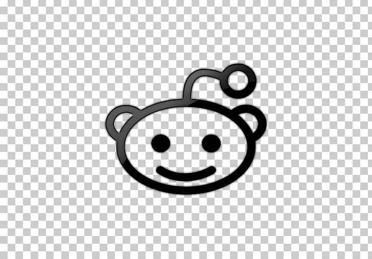 Social Media Reddit Computer Icons Logo PNG, Clipart, Black And White, Body Jewelry, Computer Icons, Emoticon, Graphic Design Free PNG Download