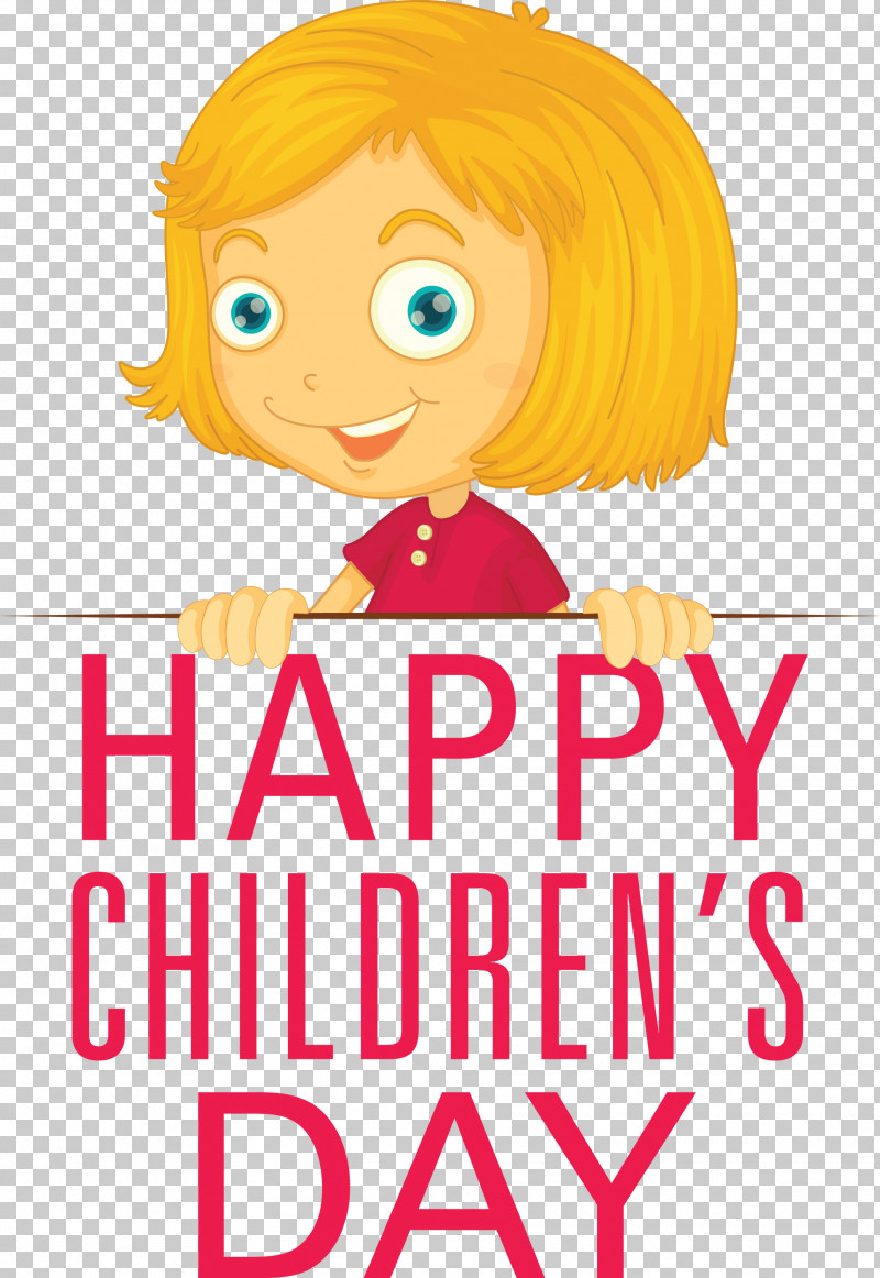 Happy Childrens Day PNG, Clipart, Cartoon, Face, Forehead, Hair Coloring, Happiness Free PNG Download