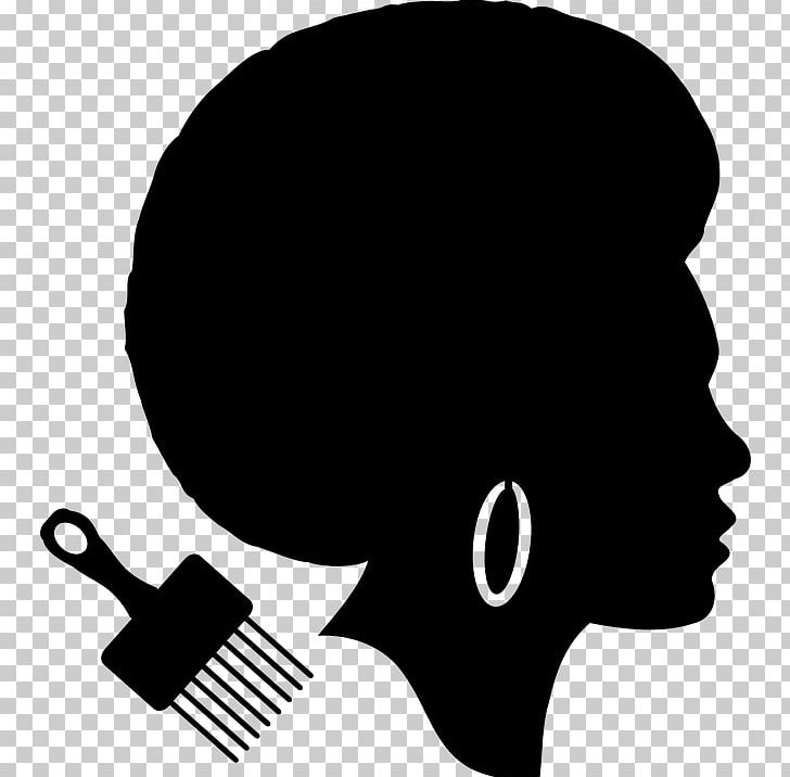 African American Afro-textured Hair Black PNG, Clipart, African American, Afro, Afrotextured Hair, Black, Black And White Free PNG Download