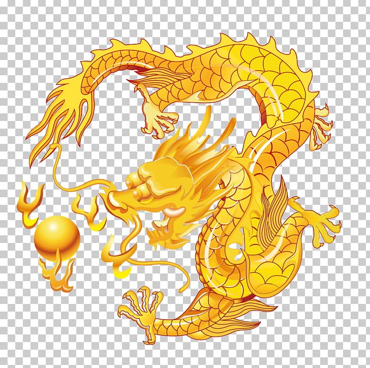 Chinese Dragon Chinese Zodiac Fenghuang Totem PNG, Clipart, Chin, China ...