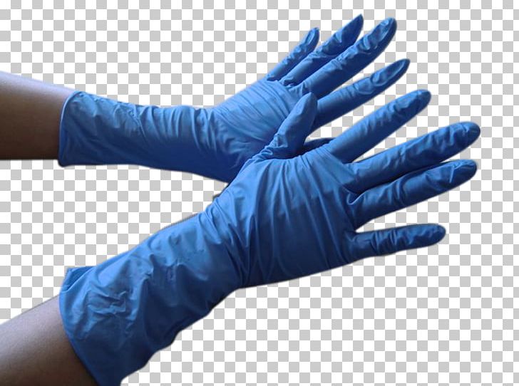 Medical Glove T-shirt Sleeve Nitrile PNG, Clipart, Blue, Clothing, Disposable, Evening Glove, Finger Free PNG Download