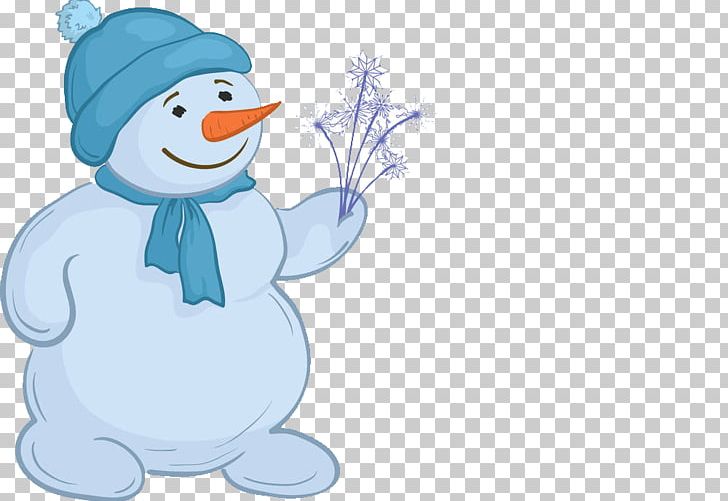 Snowman Christmas Cartoon PNG, Clipart, Beak, Bird, Blue, Cartoon, Cartoon Eyes Free PNG Download