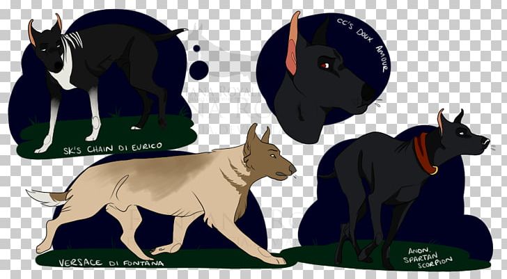 Dog Horse Cattle Pack Animal Canidae PNG, Clipart, Animals, Animated Cartoon, Canidae, Carnivoran, Cartoon Free PNG Download