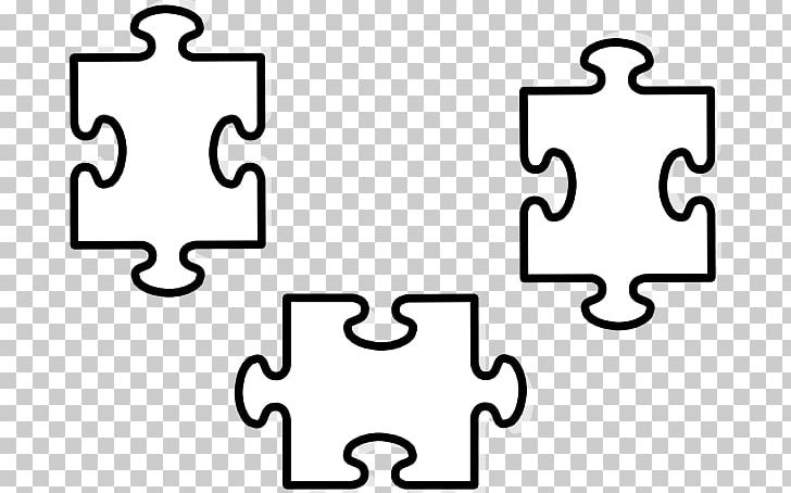 Jigsaw Puzzles Coloring Book PNG, Clipart, Angle, Area, Art, Black And White, Clip Free PNG Download