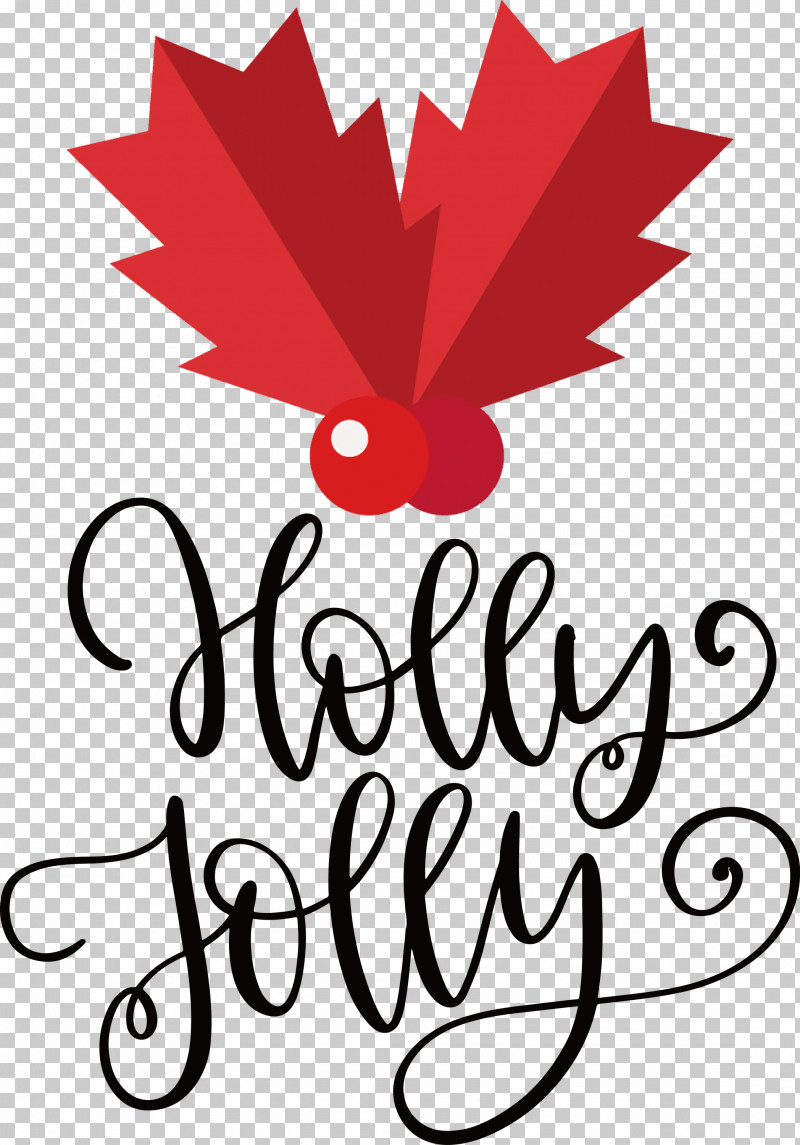 Holly Jolly Christmas PNG, Clipart, Bell, Chartreuse, Christmas, Christmas Card, Flower Free PNG Download
