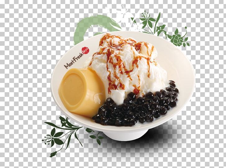 Frozen Dessert Meet Fresh Taro Ball Dish PNG, Clipart, Asian Food, Cuisine, Dessert, Dish, Flavor Free PNG Download