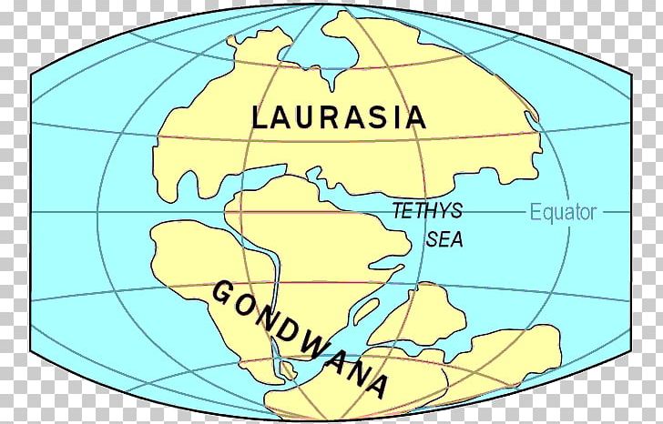 Laurasia Gondwana Supercontinent Pangaea Paleozoic PNG, Clipart,  Free PNG Download