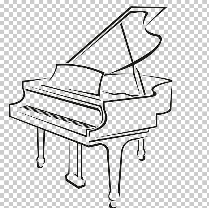 Piano Drawing Chord Musical Keyboard PNG, Clipart, Angle, Black And White, Chord, Coloring Book, Drawing Free PNG Download