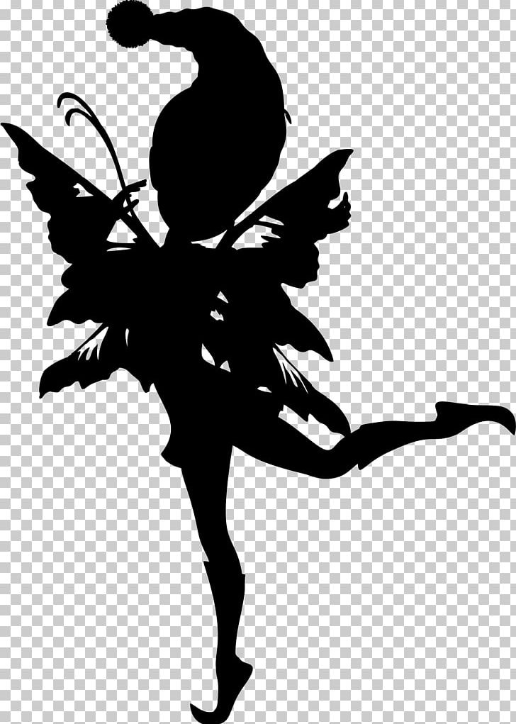 Fairy Silhouette PNG, Clipart, Art, Beak, Bird, Black And White, Computer Icons Free PNG Download