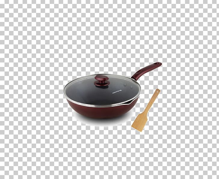 Non-stick Surface Shovel Cookware And Bakeware Wok PNG, Clipart, Castiron Cookware, Ceramic, Cookware, Frying Pan, Gift Free PNG Download