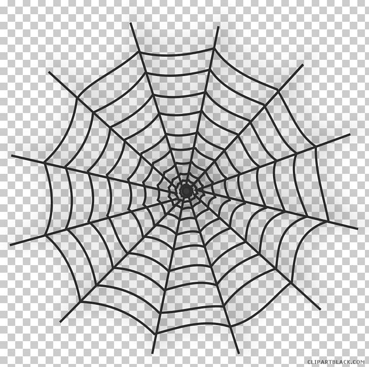 Spider Web Portable Network Graphics Spider-Man PNG, Clipart, Angle, Animal, Area, Black And White, Circle Free PNG Download