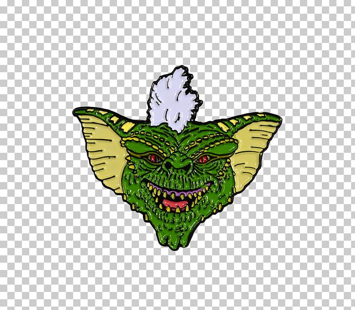 Stripe Gizmo Lapel Pin Mogwai Gremlin PNG, Clipart, Butterfly, Collectable, Drawing, Fictional Character, Flower Free PNG Download