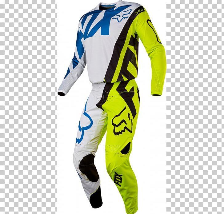 Fox Racing T-shirt Pants Jersey Yellow PNG, Clipart, Clothing, Color, Creo, Enduro, Fox Free PNG Download