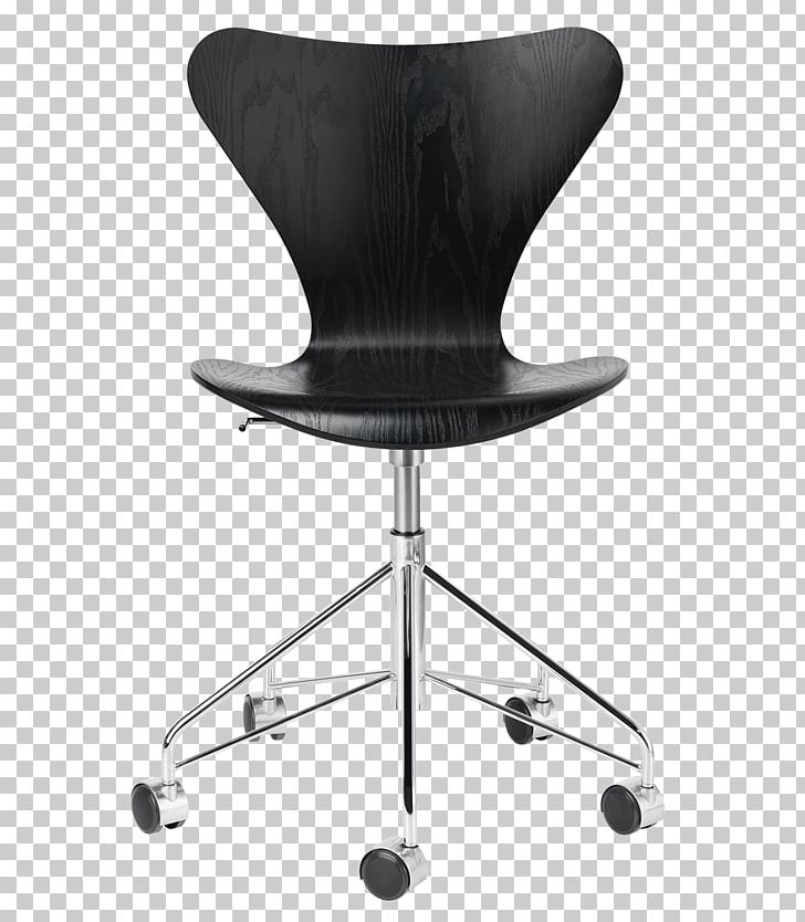 Model 3107 Chair Office & Desk Chairs Fritz Hansen PNG, Clipart, Angle, Architect, Armrest, Arne Jacobsen, Bar Stool Free PNG Download