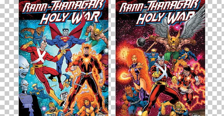 Rann/Thanagar Holy War Comics Rann–Thanagar War Comic Book PNG, Clipart, Action Figure, Al Milgrom, Book, Comic Book, Comics Free PNG Download