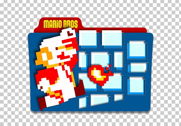 Super Mario Bros. 2 Super Mario World PNG, Clipart, Android, Area, Desktop Wallpaper, Folder, Folder Icon Free PNG Download