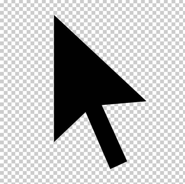 Computer Mouse Pointer Cursor Arrow PNG, Clipart, Angle, Arrow, Black, Black And White, Brand Free PNG Download