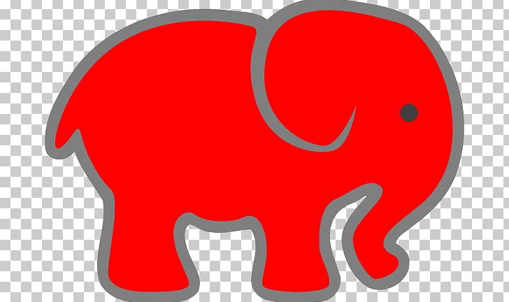 Indian Elephant Red PNG, Clipart, Animal, Area, Baby Einstein, Cartoon, Drawing Free PNG Download