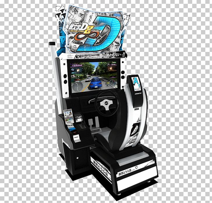 Initial D Arcade Stage 8 Infinity Initial D Arcade Stage 7 AAX Arcade Game Mario Kart Arcade GP 2 Arcade Cabinet PNG, Clipart, Aax, Amusement Arcade, Arcade, Arcade, Electronics Free PNG Download