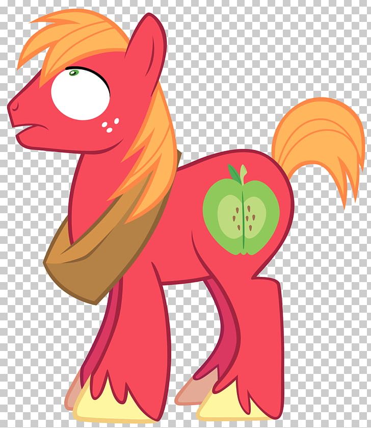 Pony Big McIntosh McDonald's Big Mac Fluttershy McIntosh Red PNG, Clipart,  Free PNG Download