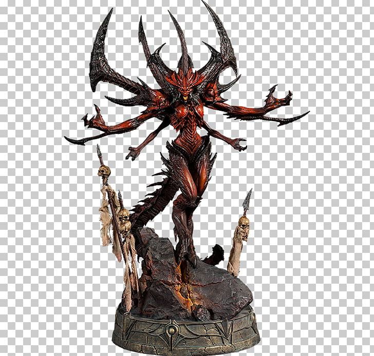 Diablo III Tyrael Blizzard Entertainment Statue Video Games PNG, Clipart, Action Figure, Action Roleplaying Game, Battlenet, Blizzard Entertainment, Cheating In Video Games Free PNG Download