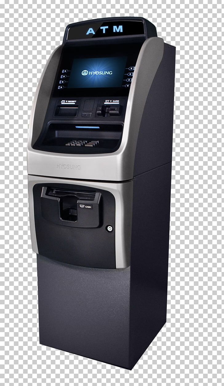 Hyosung Automated Teller Machine Retail Business PNG, Clipart, Advertising, Atm, Automated Teller Machine, Business, Electronic Device Free PNG Download