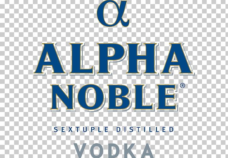Vodka Alpha Noble Logo Brand Alpha Noble 3l 40% PNG, Clipart, Alpha, Area, Blue, Brand, Food Drinks Free PNG Download