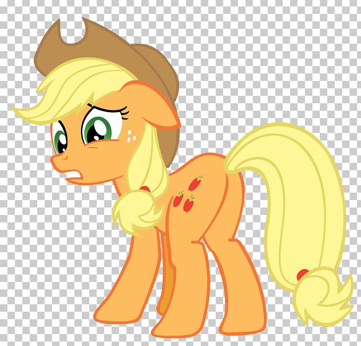 Applejack Pony Rarity Horse PNG, Clipart, Animals, Apple, Applejack, Background Vector, Cartoon Free PNG Download
