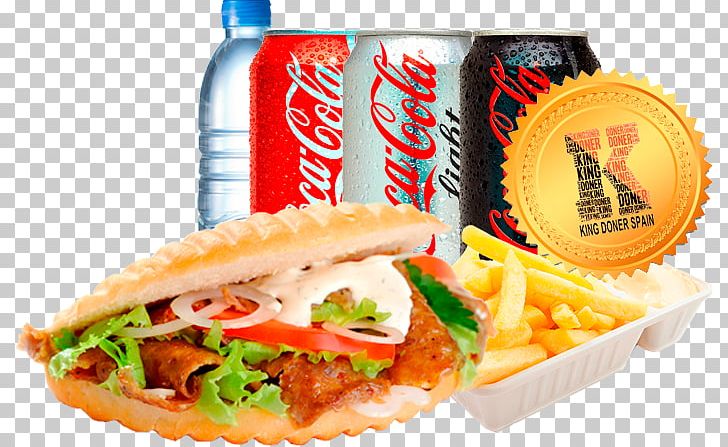 Doner Kebab Fast Food Gyro Hamburger PNG, Clipart, American Food, Appetizer, Breakfast, Breakfast Sandwich, Cheeseburger Free PNG Download