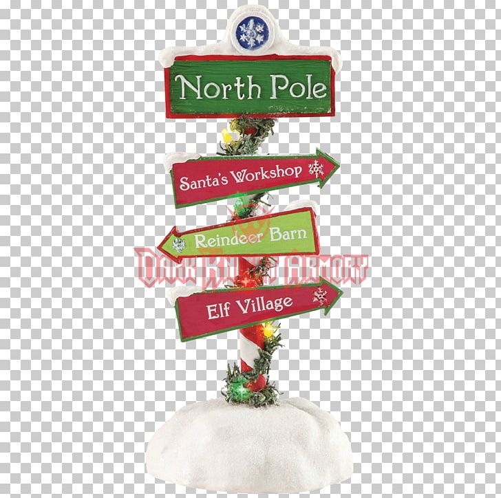 Santa Claus North Pole Christmas Ornament Santa's Workshop PNG, Clipart,  Free PNG Download