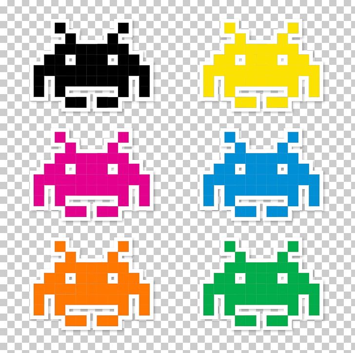 Space Invaders Pixel Art Video Game Atari PNG, Clipart, Area, Art, Atari, Drawing, Line Free PNG Download