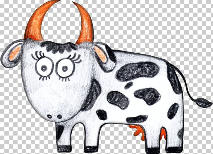Taurine Cattle Drawing Cartoon PNG, Clipart, Animal Figure, Cartoon, Cattle, Cattle Like Mammal, Cow Free PNG Download