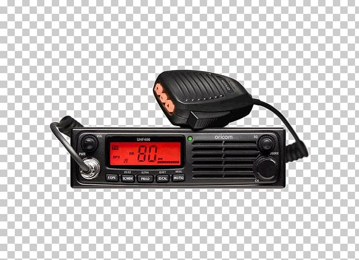UHF CB Citizens Band Radio Ultra High Frequency Two-way Radio PNG, Clipart,  Aerials, Audio Receiver,