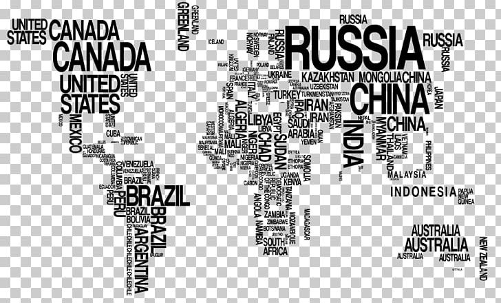 World Map Wall Decal Typography PNG, Clipart, Art, Black And White, Brand, Circuit Component, Decal Free PNG Download