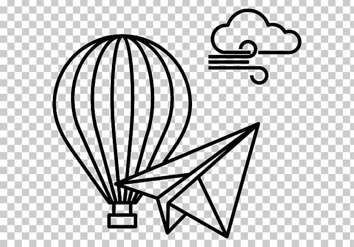 Airplane Paper Balloon Computer Icons PNG, Clipart, Aerostat, Air Balloon, Airplane, Angle, Area Free PNG Download